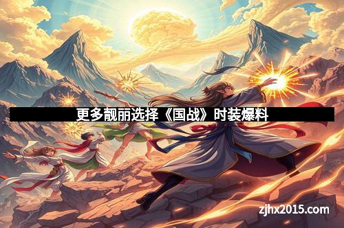 更多靓丽选择《国战》时装爆料